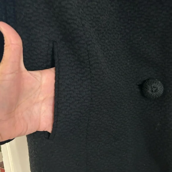 Very Vintage AMAZING  Wool/fur ladies coat A MUST SEE !! - Picture 6 of 14